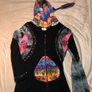 Hippie Fairy Patchwork Jacket